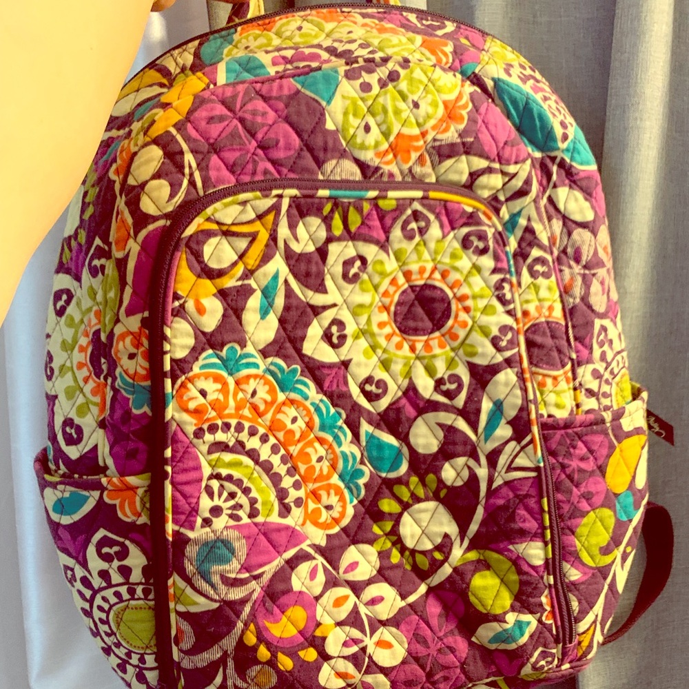 Vera Bradley laptop backpack